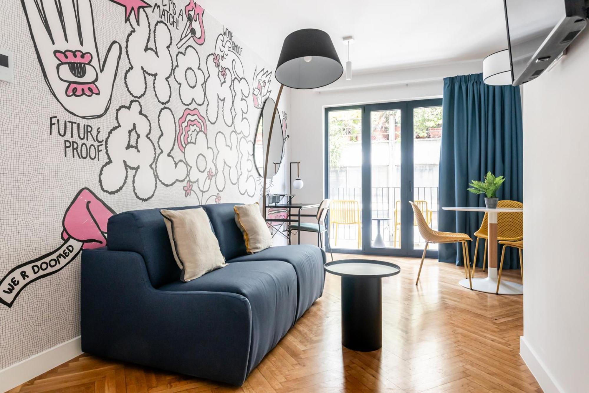 Mixt By Zoia Living Appartement Athene Buitenkant foto