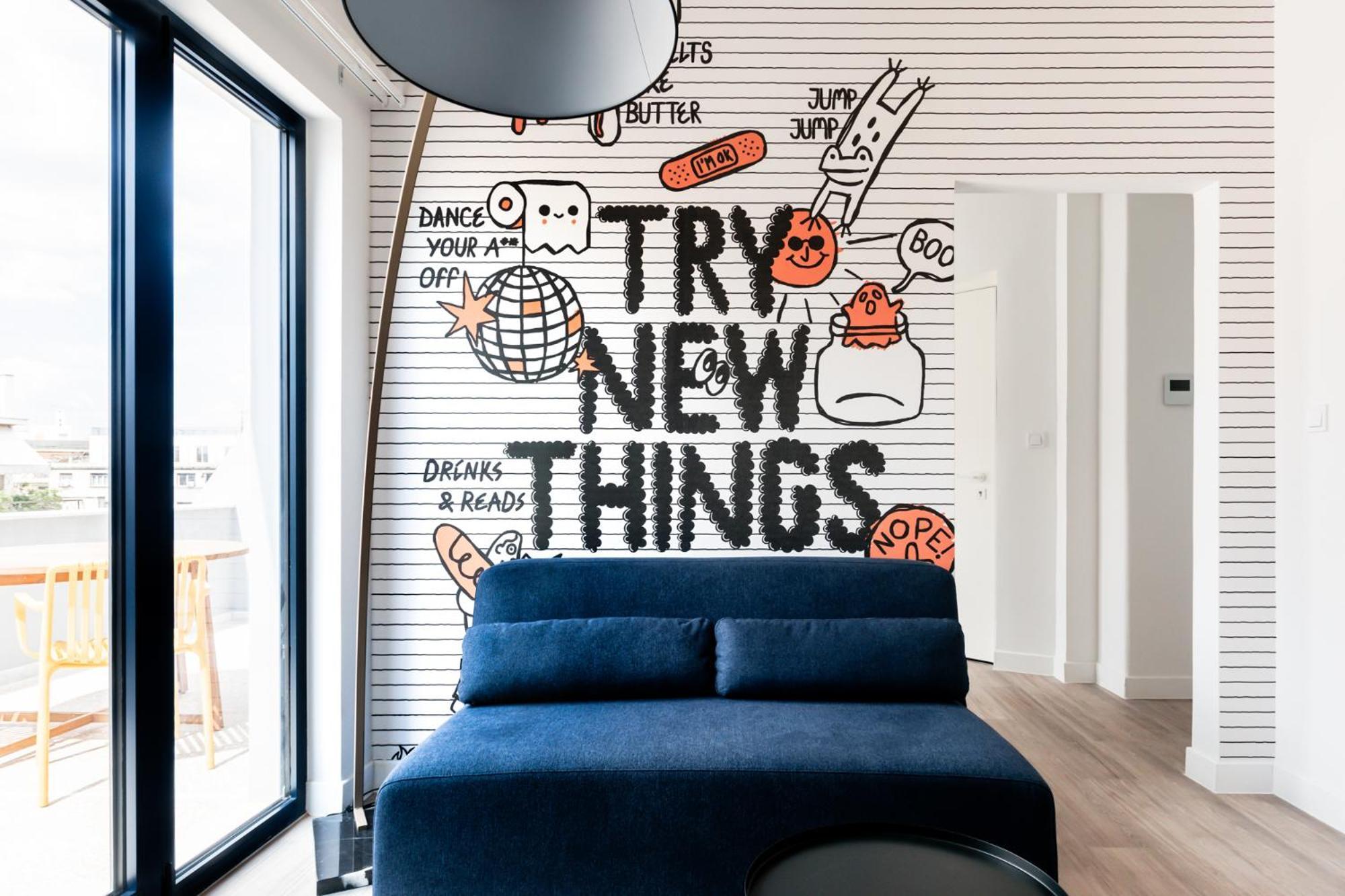 Mixt By Zoia Living Appartement Athene Buitenkant foto