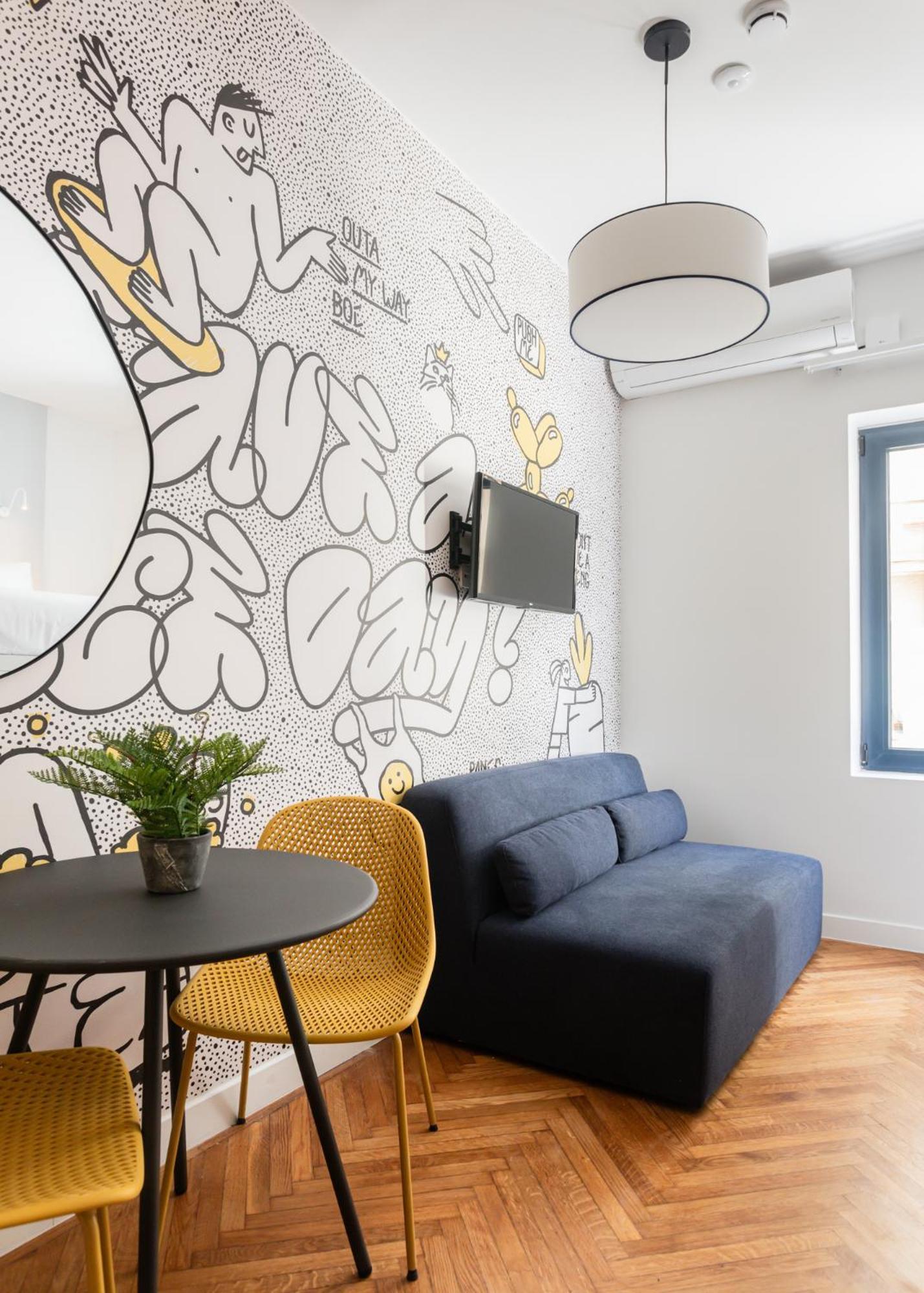 Mixt By Zoia Living Appartement Athene Buitenkant foto