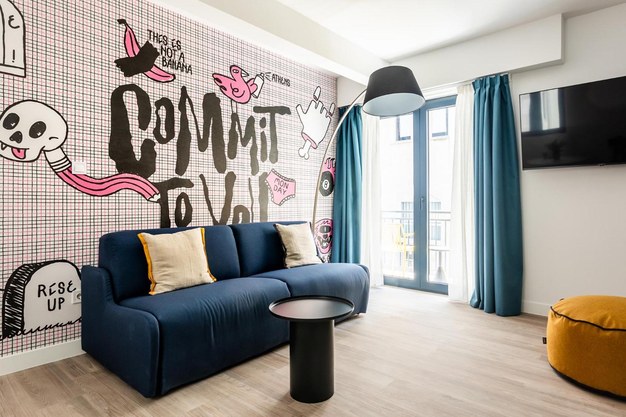 Mixt By Zoia Living Appartement Athene Buitenkant foto